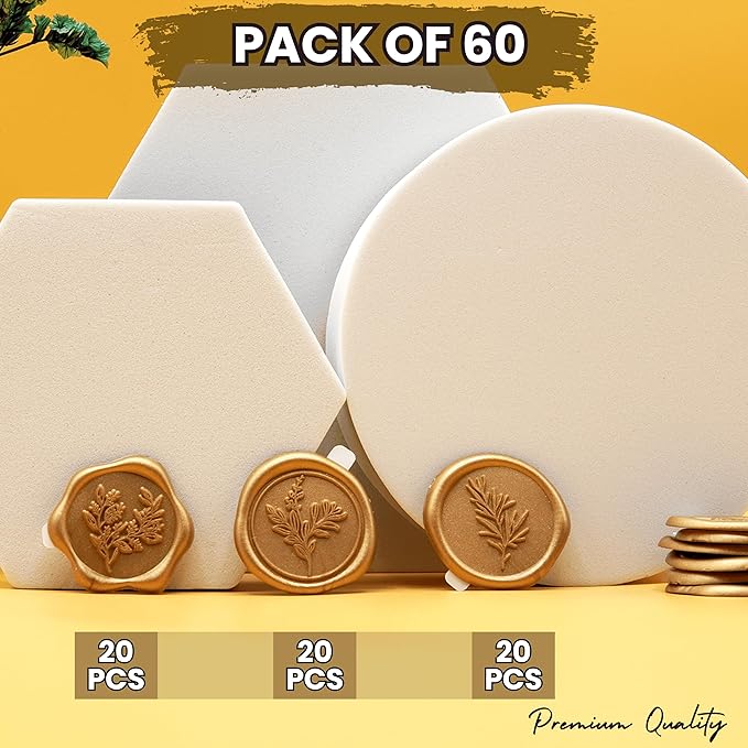 Wax Seal Stickers Premium Envelope Seal Stickers - Image 2