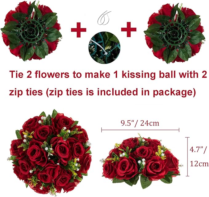 BLOSMON Wedding Flowers Decorations - Image 6
