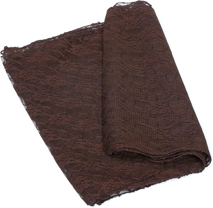 MDS Pack of 25 Wedding 12 x 108 inches Lace Table Runner - Image 5