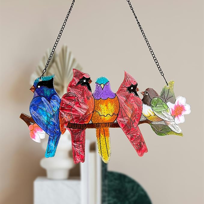 Stained Glass Window Hanging - Image 5