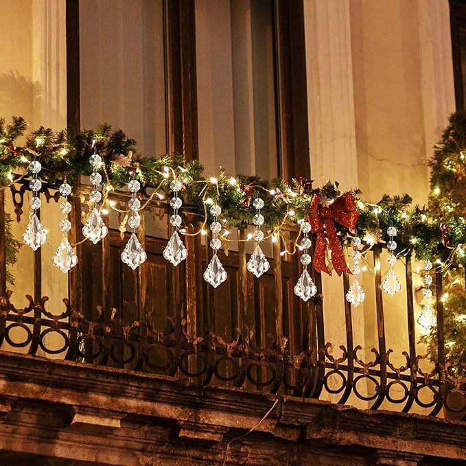 Nuenen 100 Pcs Hanging Crystals - Image 3