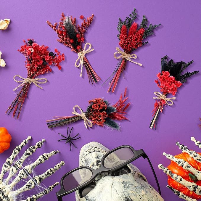 10/12/24/36 Pack Mini Dried Flowers - Image 7