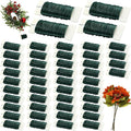 Ferraycle 16 Pack Green Floral Wire 38 Yards 22 Gauge Flexible Paddle Florist by Ferraycle