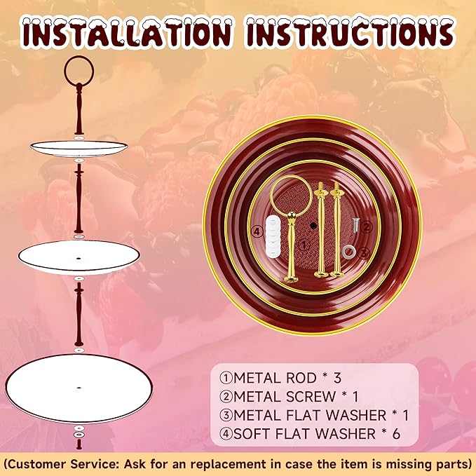 PinCute Cupcake Stand Holder - Image 7