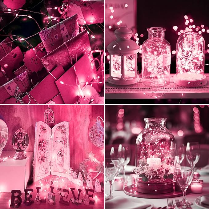 kolpop 30 Pack LED Fairy Lights Battery Operated, Mini Twinkle String Lights - Image 4