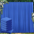 30ft x 10ft Wrinkle Free Royal Blue Backdrop Curtain by Outpain