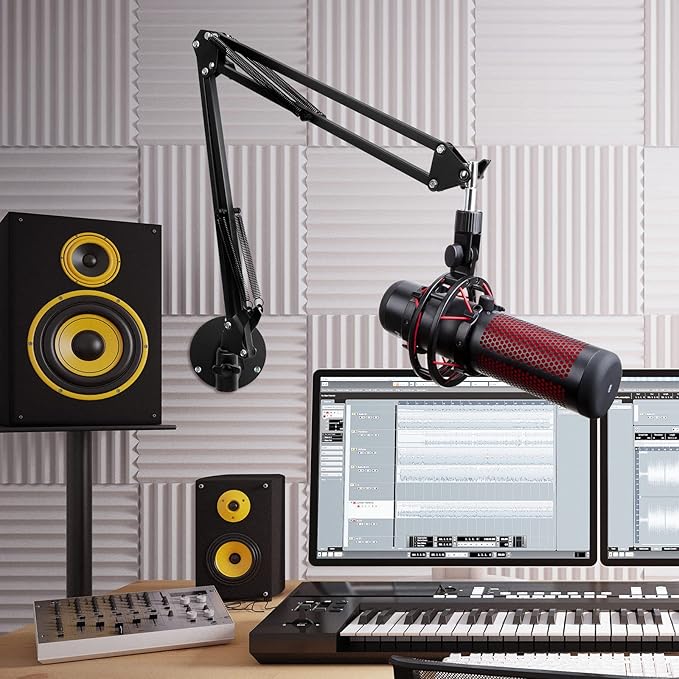 Microphone Wall Mount Boom Arm - Image 7