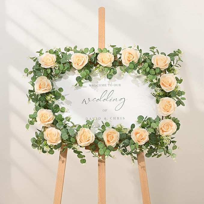Dolicer 4Pcs 26Ft Artificial Eucalyptus Garlands - Image 7