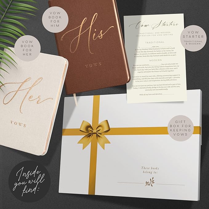ARTESORI Vow Books His and Hers - Image 2