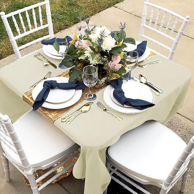 Fitable 6 Pack Square Tablecloths - Image 7