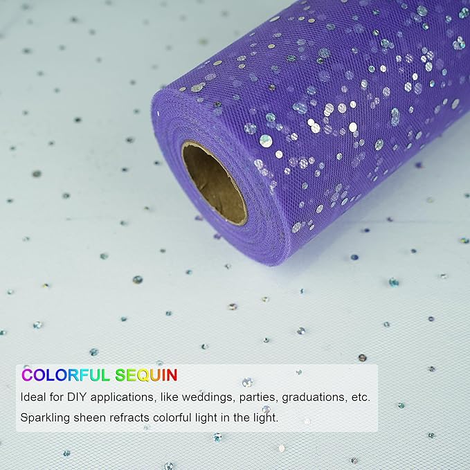Glitter Tulle Rolls - Image 4