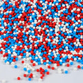 Red White & Blue Sprinkles for Baking by cobakey-DessertDecorations