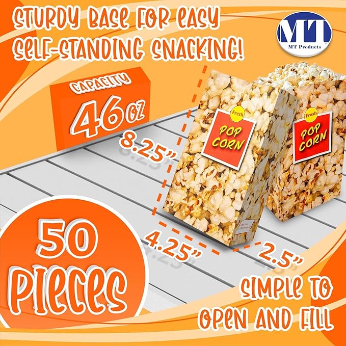 MT Products Small Popcorn Bags 1.5 oz. - Image 2