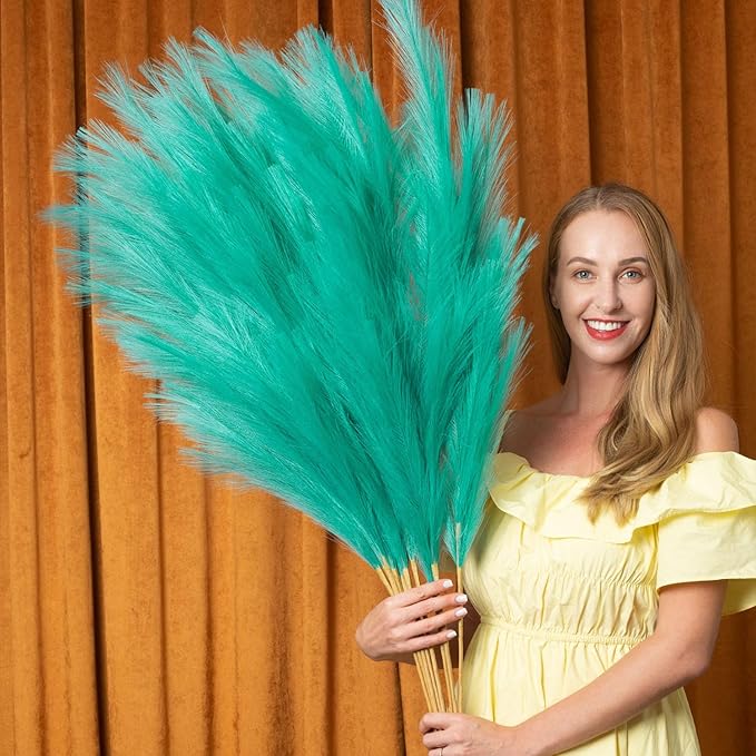 Pampas Grass Decor Tall by EVODIS