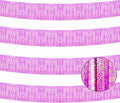 4 Pack Total 40 Feet Foil Fringe Garland Lilac Metallic Wall Hanging Drapes by CareCheer