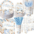 452 Pcs Little Pumpkin Baby Shower Decorations by Potchen