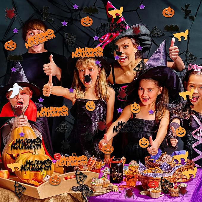 Halloween Party Table Scatter Confetti - Image 4