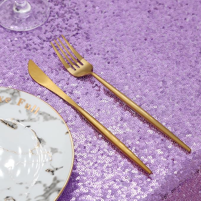QueenDream Sparkly Sequin Tablecloth - Image 6