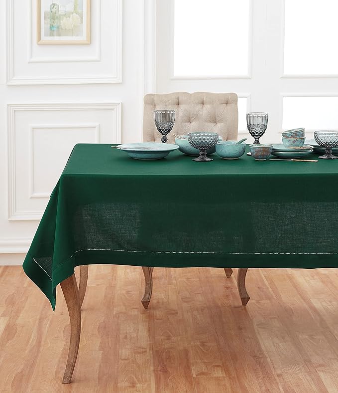 Solino Home Linen Tablecloth 60 x 120 Inch by SolinoHome