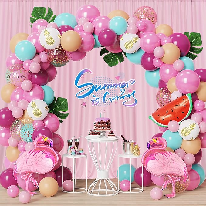 Pink Backdrop Curtain for Parties Rod Pocket Pink Curtains Photography Backdrop - Image 4