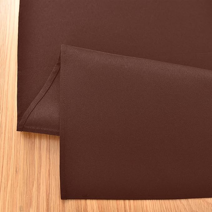 Farmhouse Chocolate Table Runner Dining Table Runners 72 Inches Long Coffee - Image 3