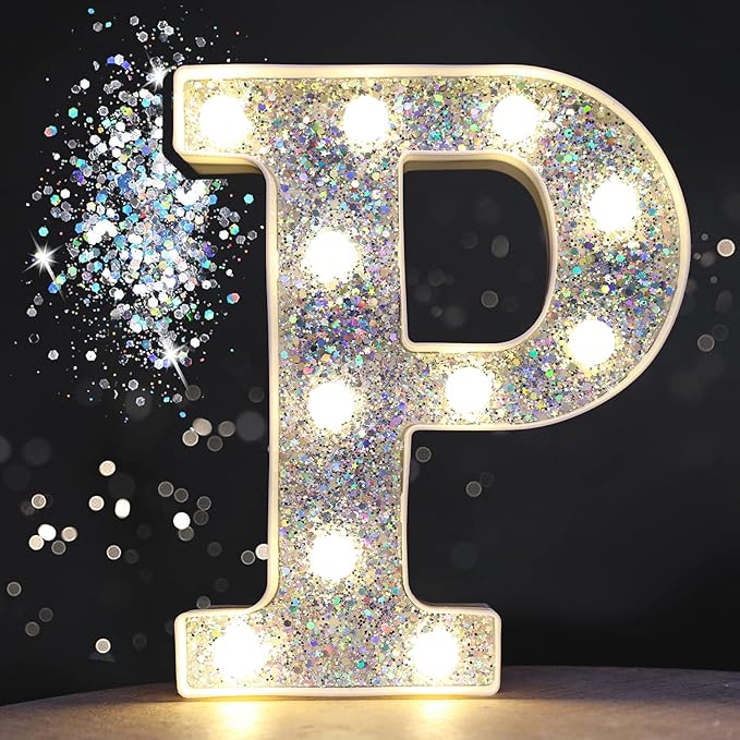 Pooqla Light Up Letters, LED Marquee Letters by Pooqla