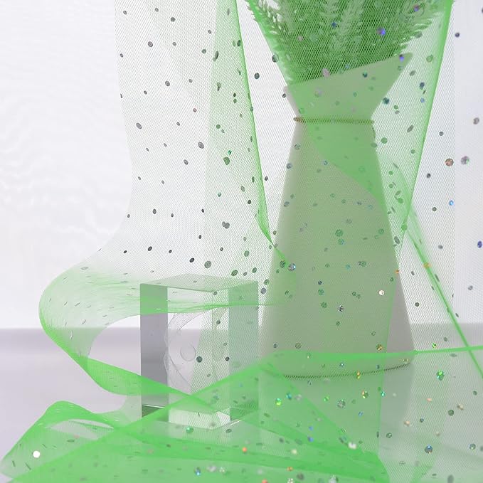 Glitter Tulle Rolls - Image 5