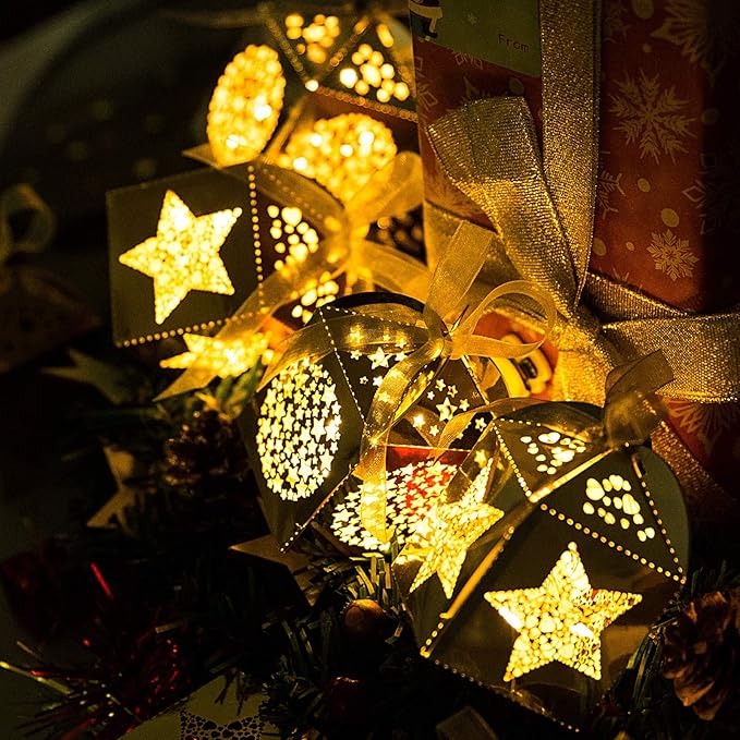 Naler 40pcs Mini Christmas Gift Boxes - Image 7