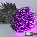 YEGUO 66ft 200 LED Purple Halloween Lights Outdoor Waterproof, 8 Modes Twinkle by YEGUO