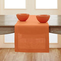 Solino Home Linen Hemstitch Table Runner 108 Inches Long by SolinoHome