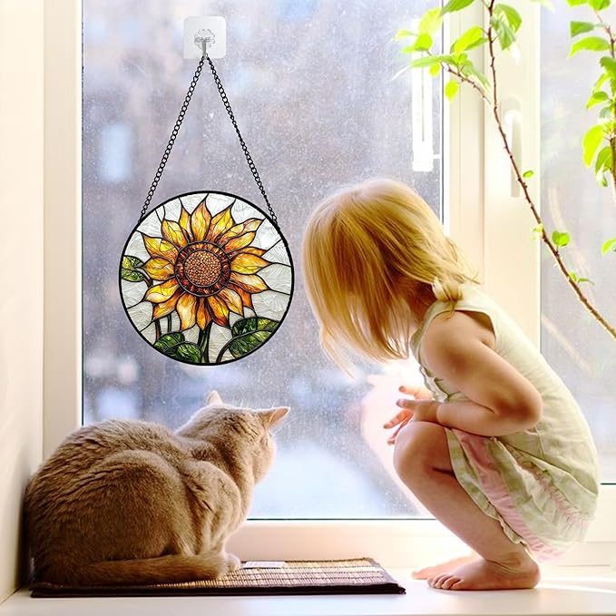 Stained Glass Window Hanging - Image 3
