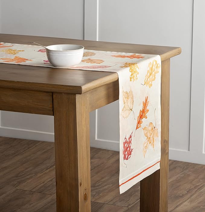 Maison d' Hermine Table Runner 100% Cotton Single Layer Table Runners 108 - Image 9