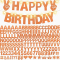 167Pcs DIY Glitter Customizable Banner Kit Custom Banners DIY Happy Birthday by WELITTCON