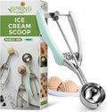 Spring Chef Medium #40 Stainless Steel Cookie Scoop by SpringChef