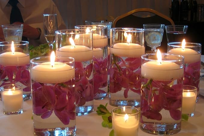 WGV Tea Light Votive Candle Holder 3x3, Small Planter Terrarium - Image 4