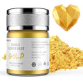 Nomeca Edible Luster Dust, 8 Grams Food Grade Gold Cake Dust Metallic Shimmer by Nomeca