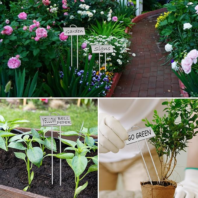 30pcs Plant Labels for Outdoor Garden Waterproof Plant Markers for Outdoor - Image 6