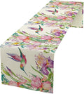 Hummingbird Table Runner by Unknown