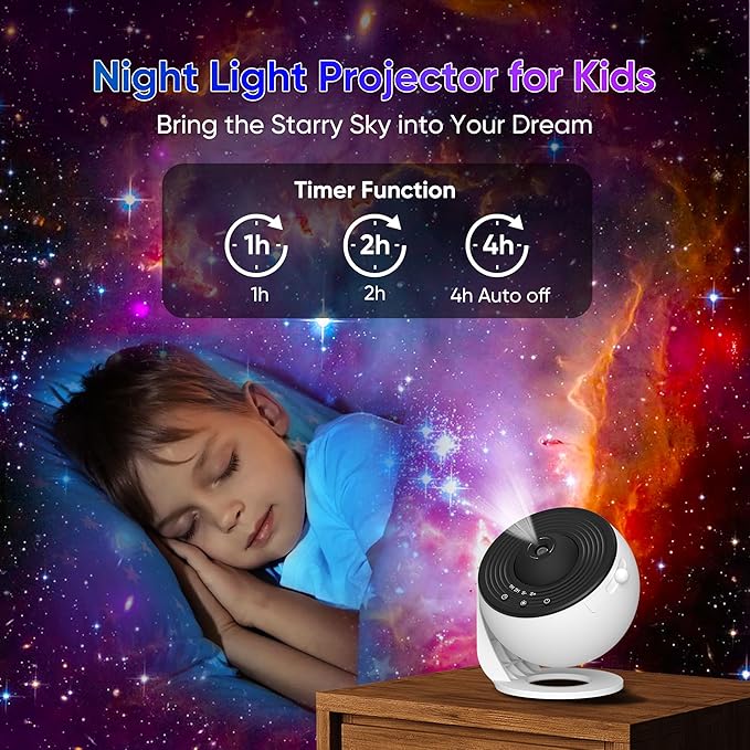 Galaxy Projector for Bedroom, 13 in 1 Star Projector - Image 3