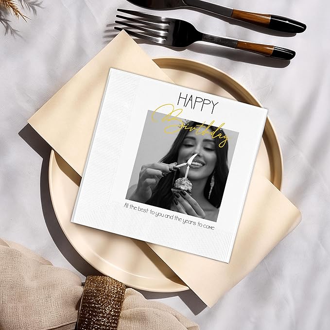 Luxury Personalized Napkins - Image 4