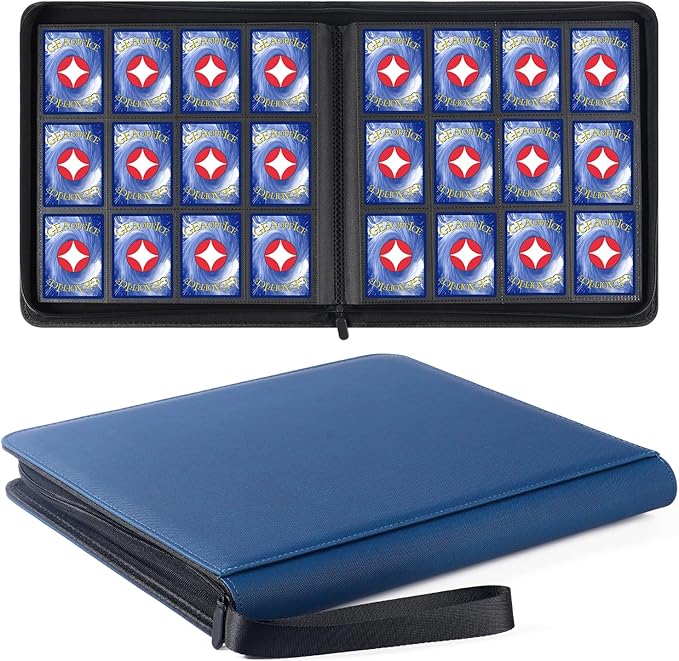 GEAoffice 12 Pocket Card Binder by GEAoffice