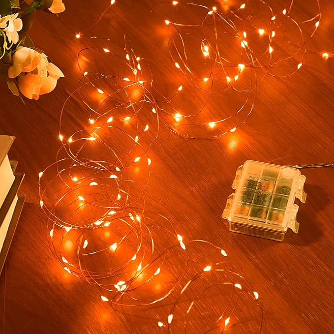 1 Pack 65.6 Ft. Battery Operated Outdoor String Lights - Image 4