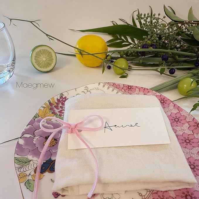 50 Pcs Place Cards for Table Setting -3.94"X1.57" Table Place Cards - Image 8