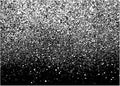 WOLADA Black and Silver Backdrop Silver Glitter Backdrop by WOLADAPhotographyBackdrop