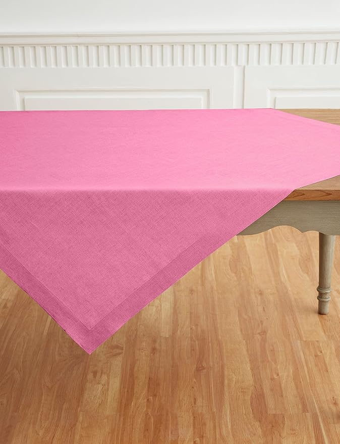 Solino Home Linen Square Tablecloth 52 x 52 Inch - Image 5