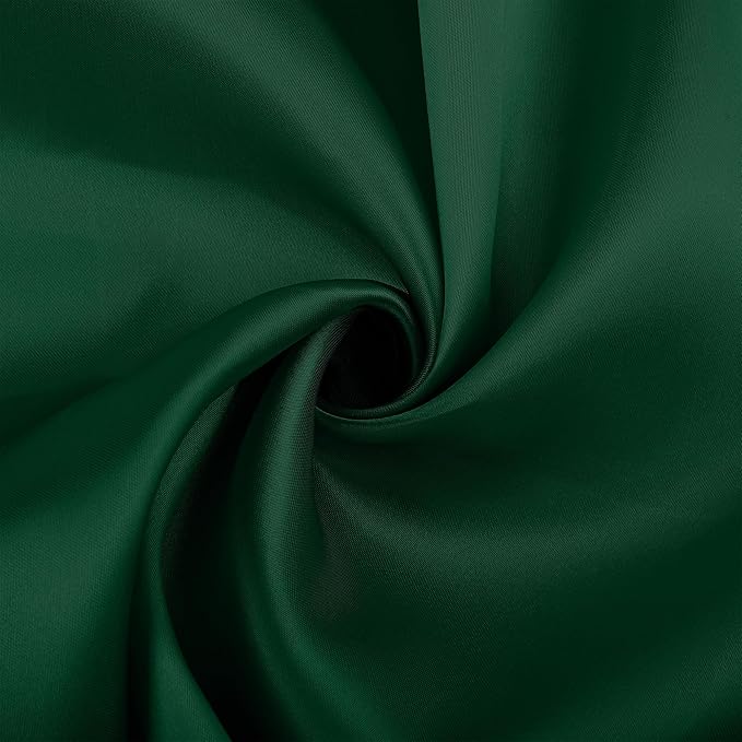 Aneco 12 Pieces Christmas Satin Napkins Soft Dinner Napkins Square Weddings - Image 4