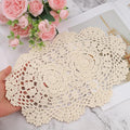 2-Pack Vintage Lace Placemats by Unknown