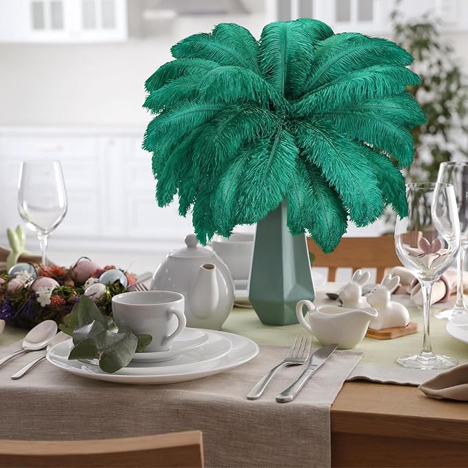 Maitys 90 Pcs Large Natural Ostrich Feathers Bulk 14-16 Inch 12-14 Inch 10-12 - Image 5