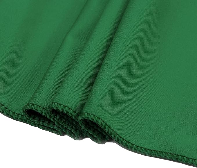 MDS Pack of 150 Spandex Chair Sashes Bows Elastic Stretch Dining Chair Bands - Image 4