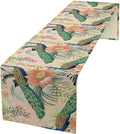 Peacock Table Runner by Unknown